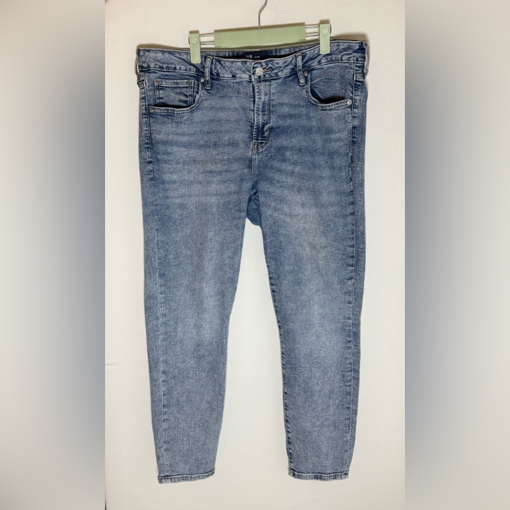 Gap Universal Skinny Jeans โข Womenโs size 16 - Picture 1 of 6